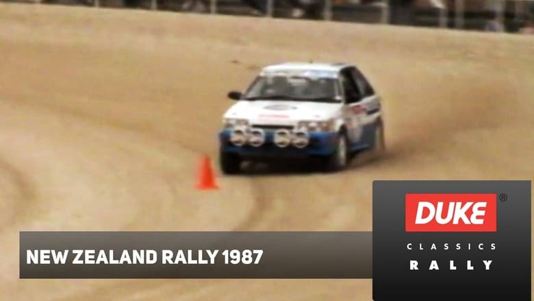 кадр из фильма New Zealand Rally 1987