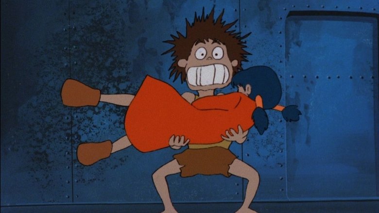 кадр из фильма 未来少年コナン