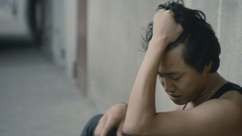 кадр из фильма ROCK is SEX さらば相棒