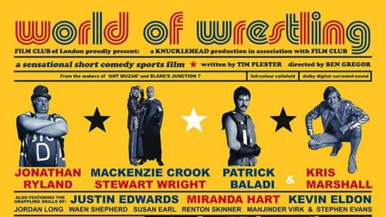 кадр из фильма World of Wrestling