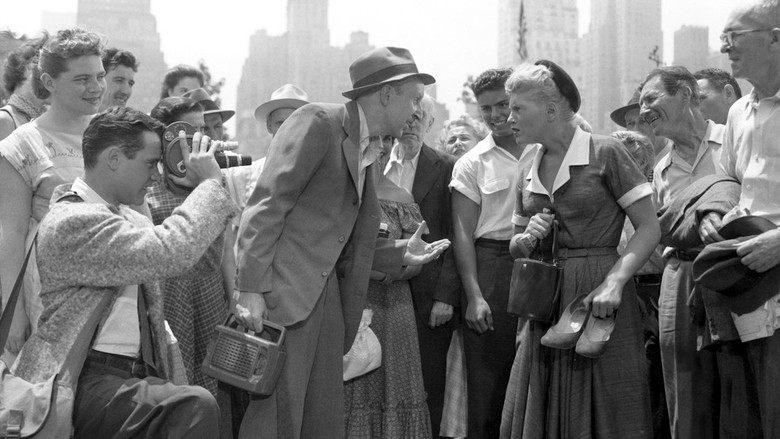 кадр из фильма Это должно случиться с вами