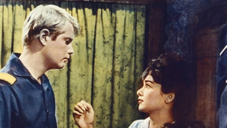 кадр из фильма Далекий звук трубы