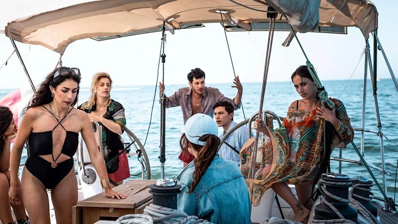 кадр из фильма La spiaggia dei gabbiani