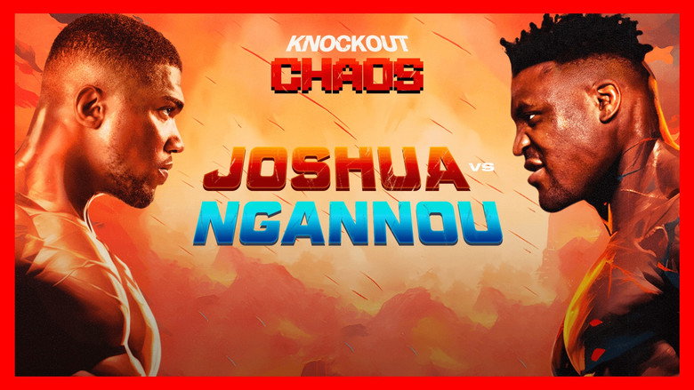 кадр из фильма Anthony Joshua vs. Francis Ngannou