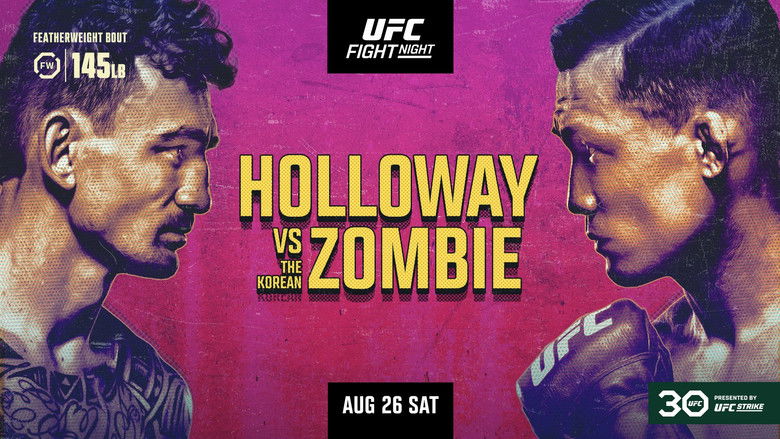 кадр из фильма UFC Fight Night 225: Holloway vs. The Korean Zombie