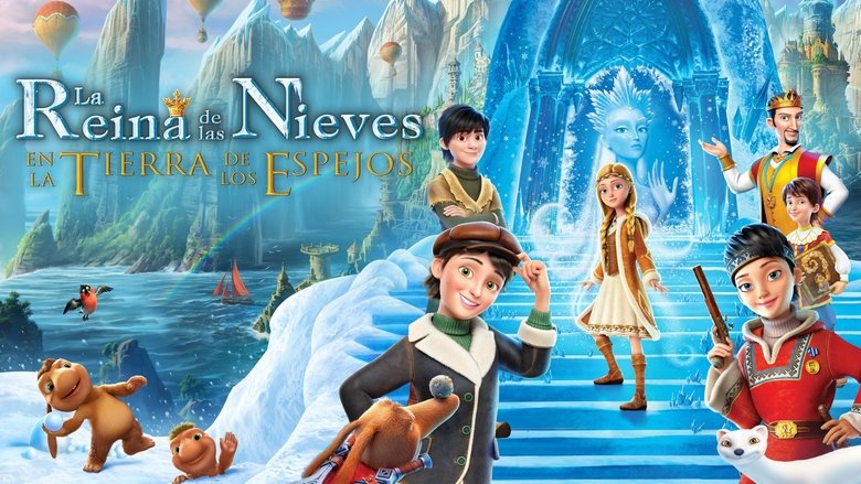 кадр из фильма Снежная Королева: Зазеркалье