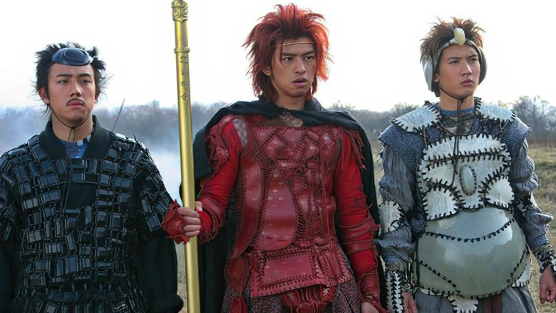 кадр из фильма Китайская история