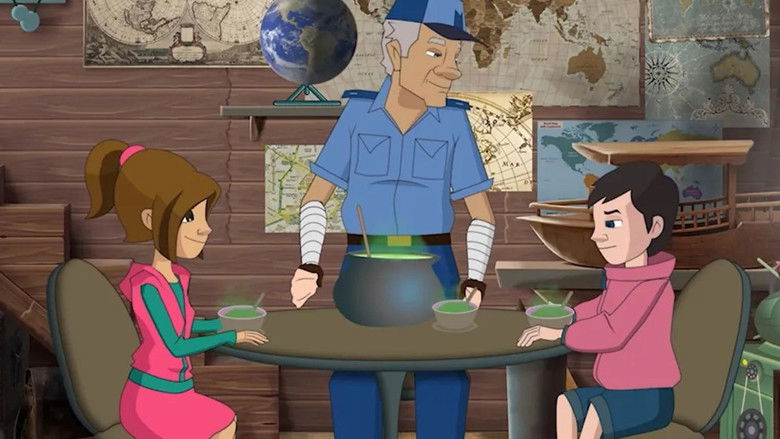 кадр из фильма Adventures with the Caretaker