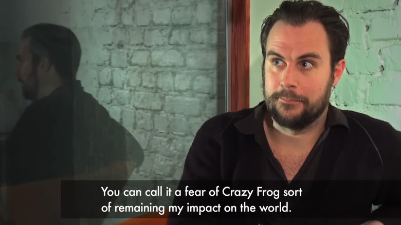 кадр из фильма The Not So Crazy Frog