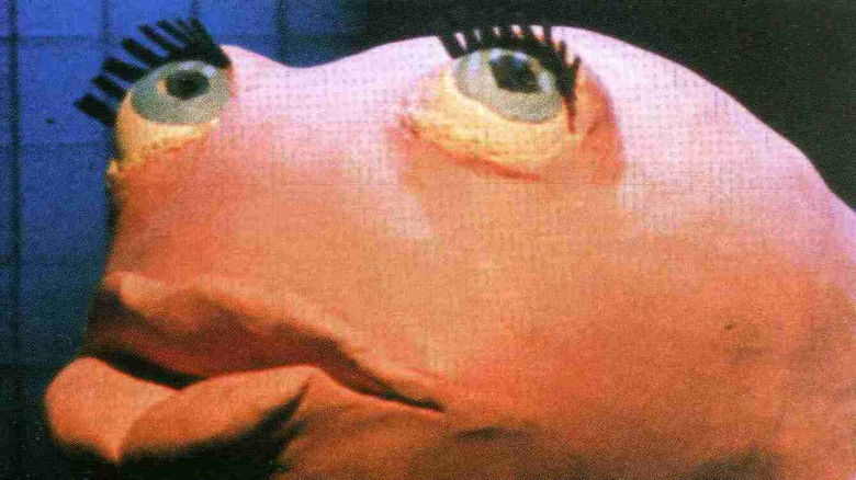 кадр из фильма L'éléphant et la baleine