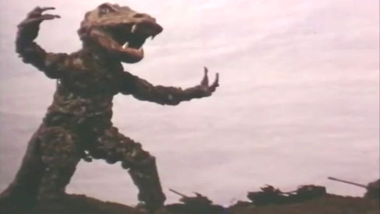 кадр из фильма Gazorra: Die Bestie aus dem Erdinnern