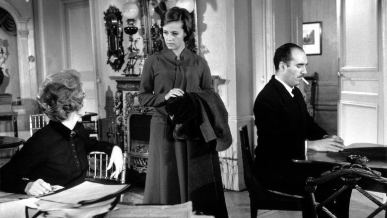 кадр из фильма Дневник горничной