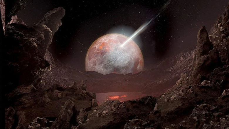 кадр из фильма Эволюция планеты