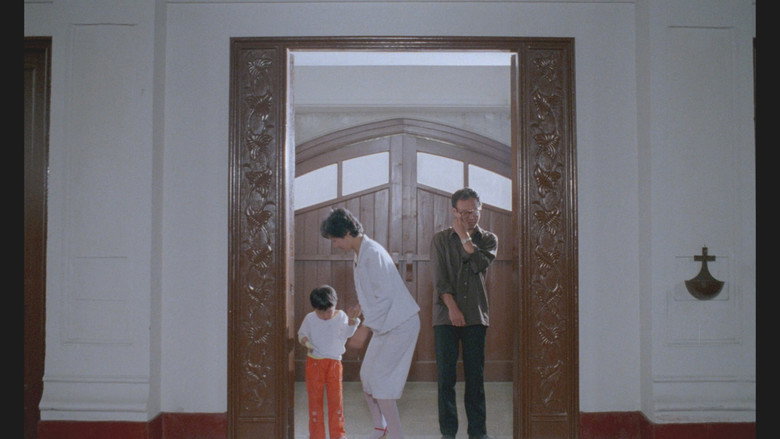 кадр из фильма 黑炮事件