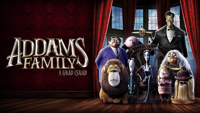 кадр из фильма Семейка Аддамс