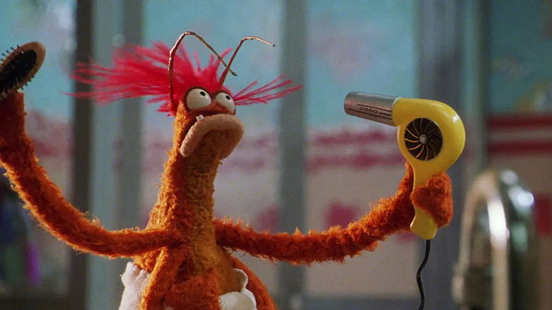 кадр из фильма Маппеты в космосе