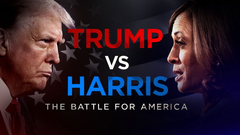 кадр из фильма Trump vs. Harris: The Battle for America