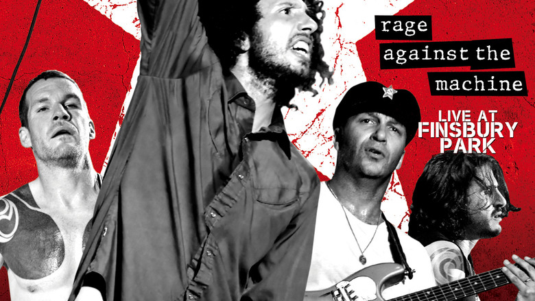 кадр из фильма Rage Against The Machine: Live At Finsbury Park