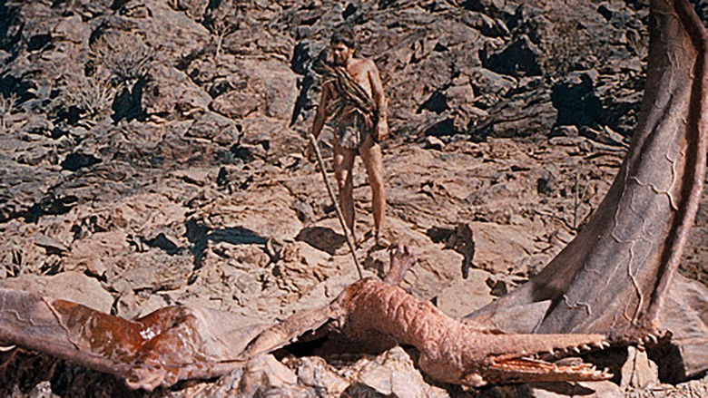 кадр из фильма Когда на земле царили динозавры