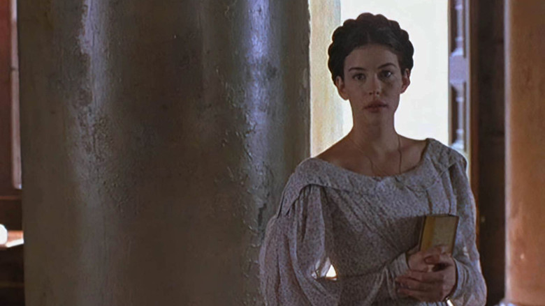 кадр из фильма Онегин