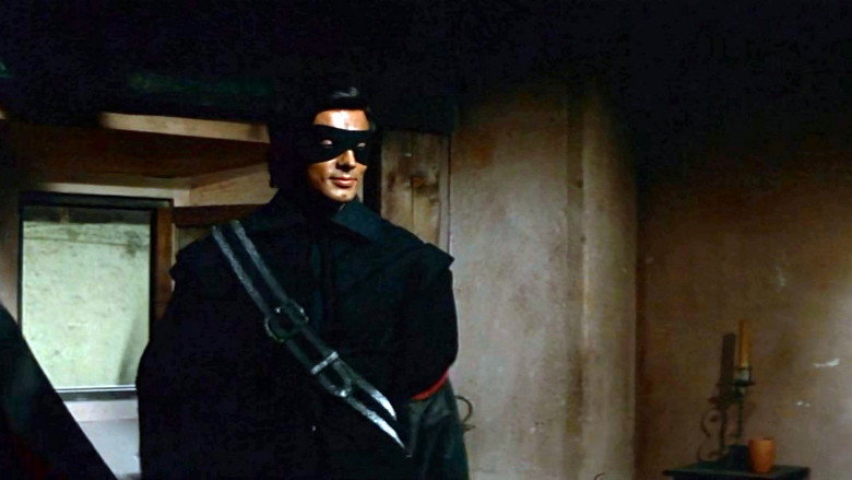 кадр из фильма Zorro contro Maciste