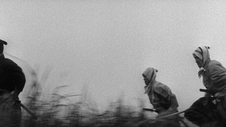 кадр из фильма Самураи-золотоискатели