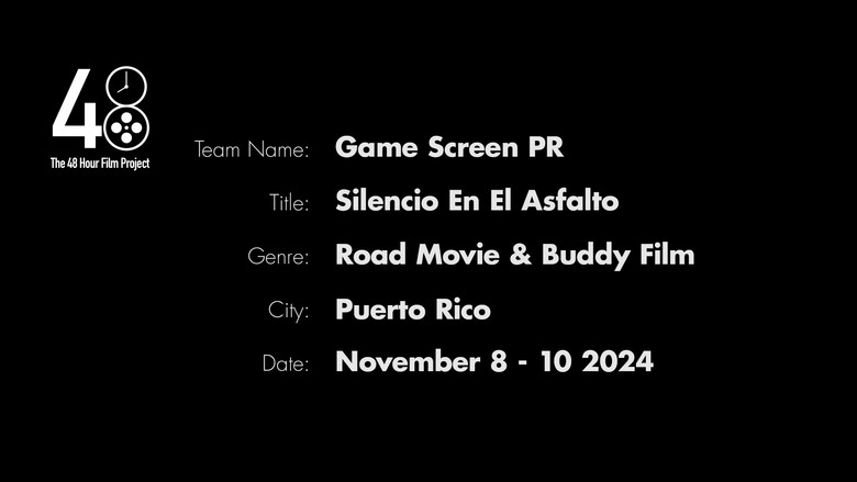 кадр из фильма Silencio En El Asfalto