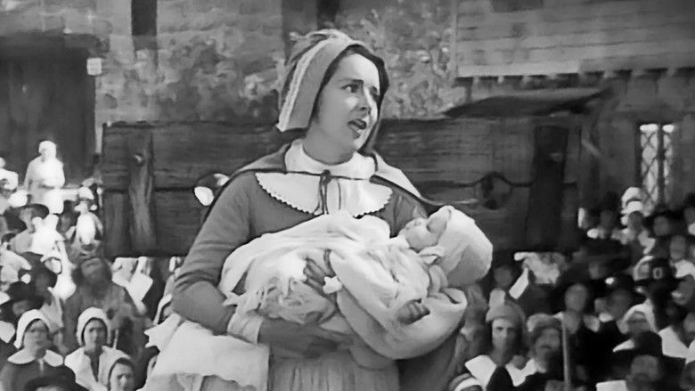 кадр из фильма The Scarlet Letter