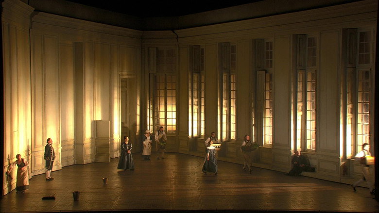 кадр из фильма Mozart: Le nozze di Figaro