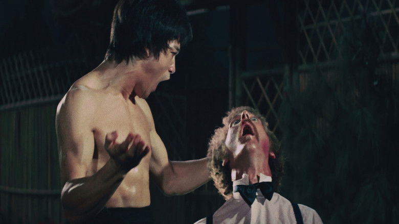 кадр из фильма Касание смерти