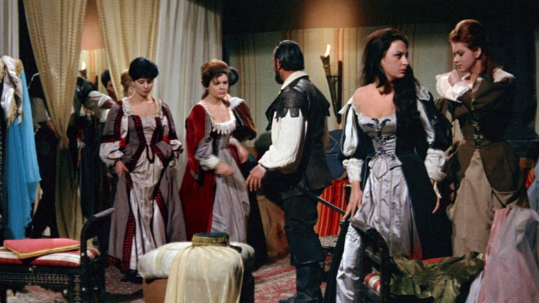 кадр из фильма Sansone contro i pirati