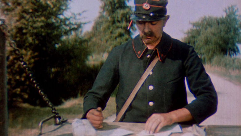 кадр из фильма Праздничный день