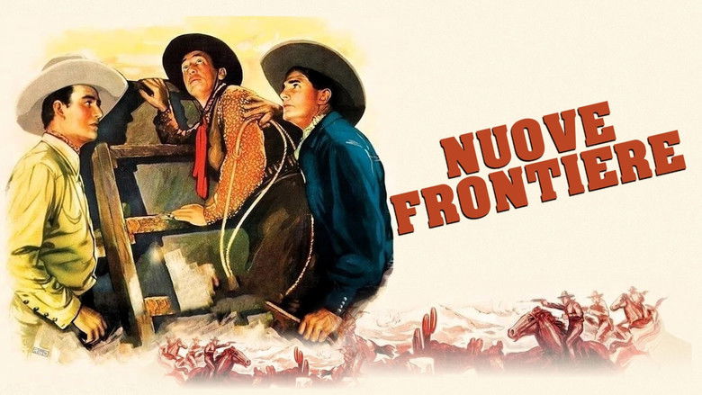 кадр из фильма New Frontier