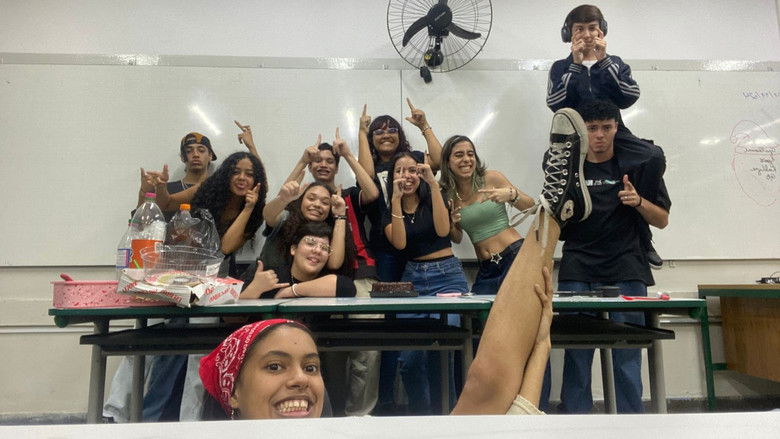 O coração na ponta da baqueta - Fanfarra Cerqueira César