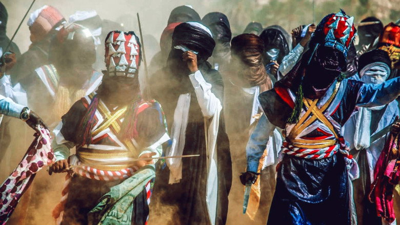 кадр из фильма Sebeiba Festival - Algeria’s 3,000 Year-old Tradition