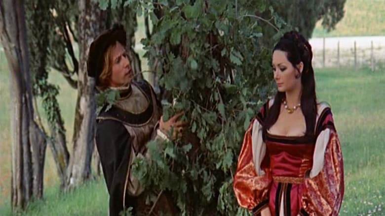 кадр из фильма Великолепная Антония, поначалу монахиня, а после фурия