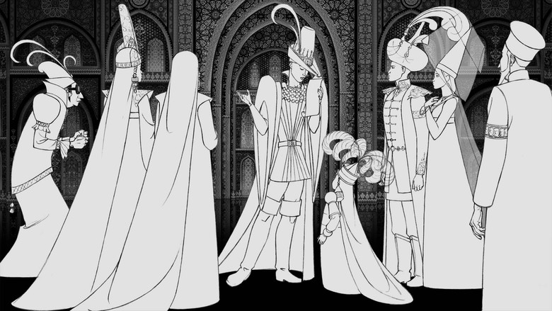 кадр из фильма Les trésors cachés de Michel Ocelot