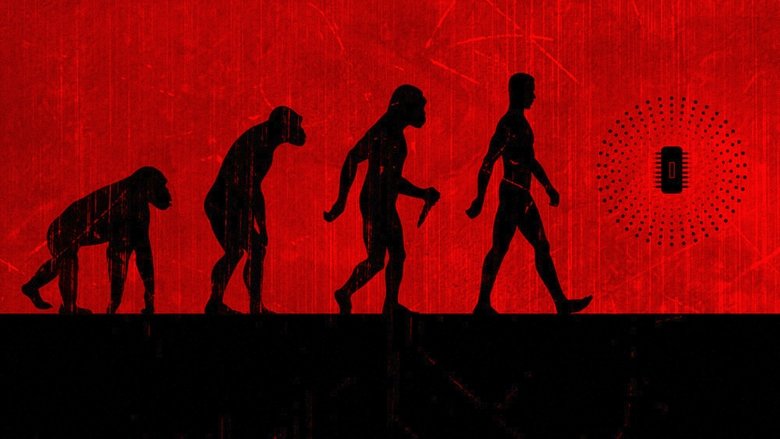 кадр из фильма Апгрейд