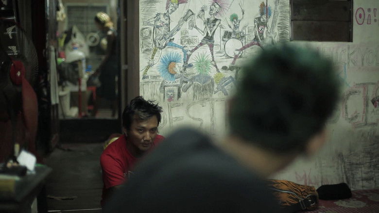 кадр из фильма My Buddha is Punk