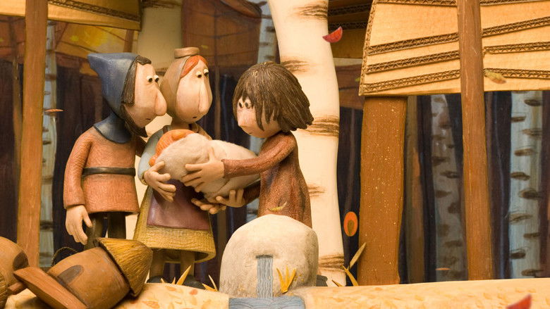 кадр из фильма L'Hiver de Léon