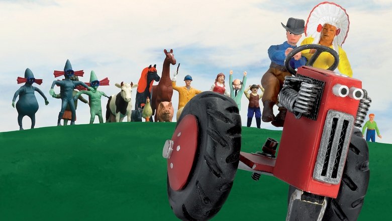 кадр из фильма Паника в деревне