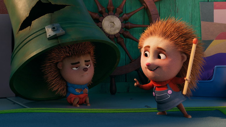 кадр из фильма Колючая и ушастый