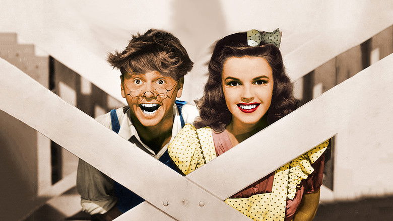 кадр из фильма Юнцы на Бродвее