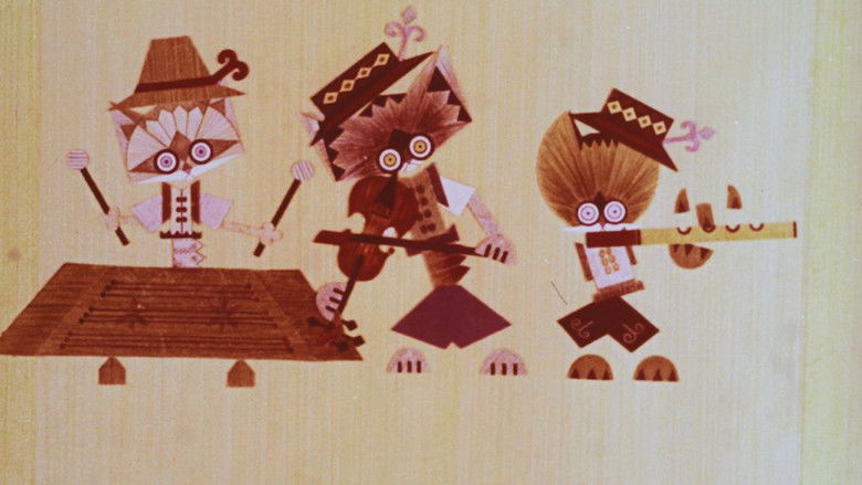 кадр из фильма Почему у петуха короткие штаны