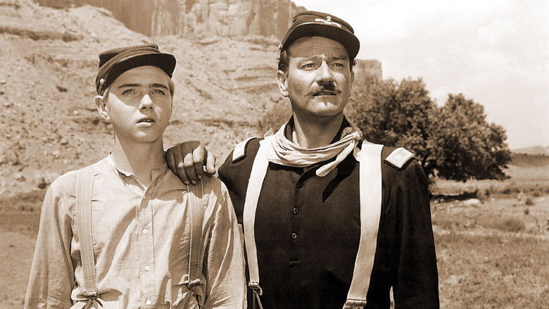 кадр из фильма Рио Гранде