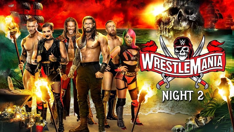 кадр из фильма WrestleMania 37: Night 2