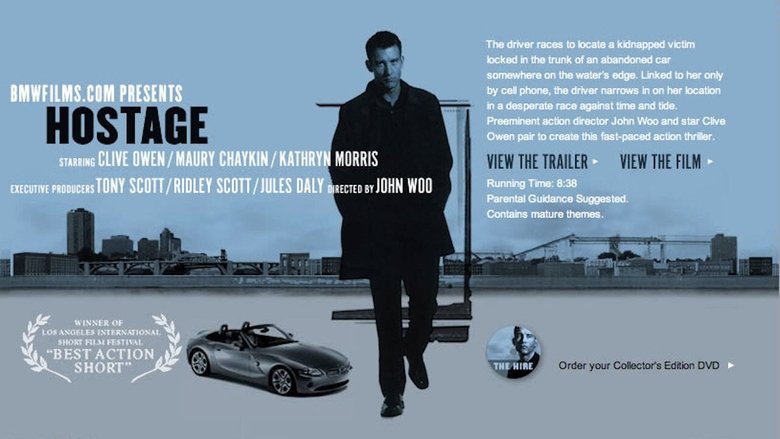 кадр из фильма Заложница