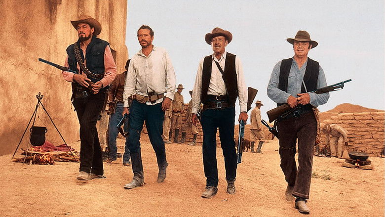 кадр из фильма A Simple Adventure Story: Sam Peckinpah, Mexico and The Wild Bunch