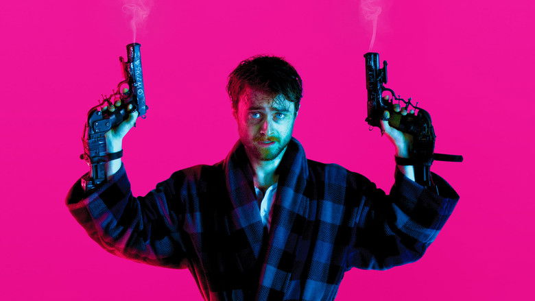 кадр из фильма Пушки Акимбо