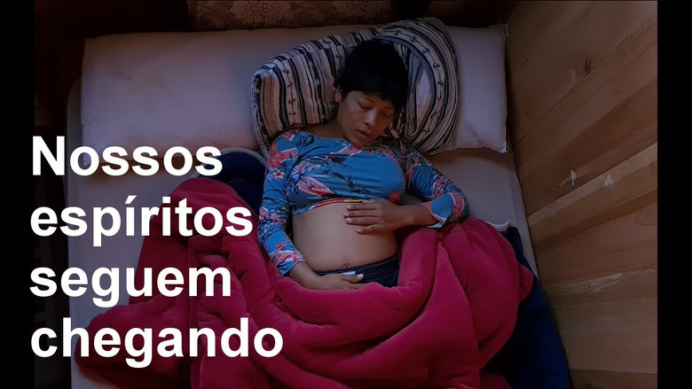 кадр из фильма Nossos Espíritos Seguem Chegando - Nhe'e kuery Jogueru Teri